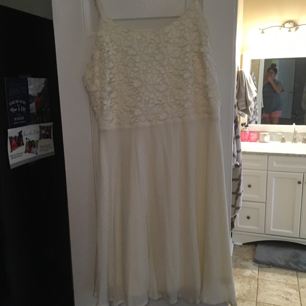 Off white sun dress